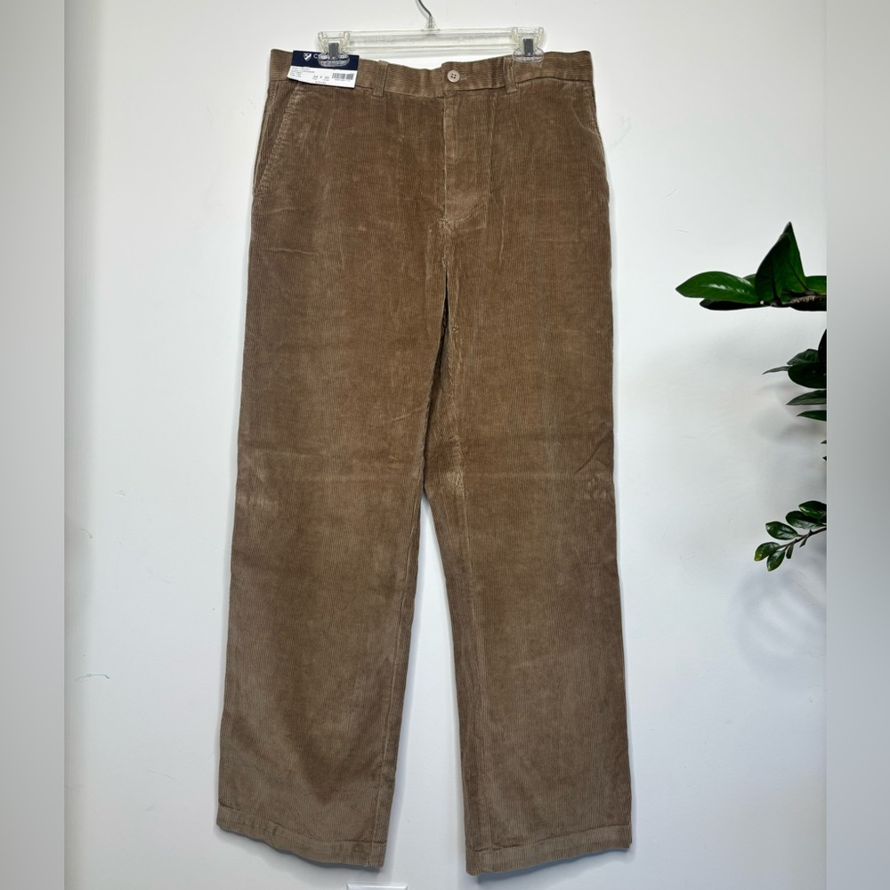 BN5 Cremieux Classic‎ Vinny Coriander Corduroy Men’s Pants Straight 34x30 NWT